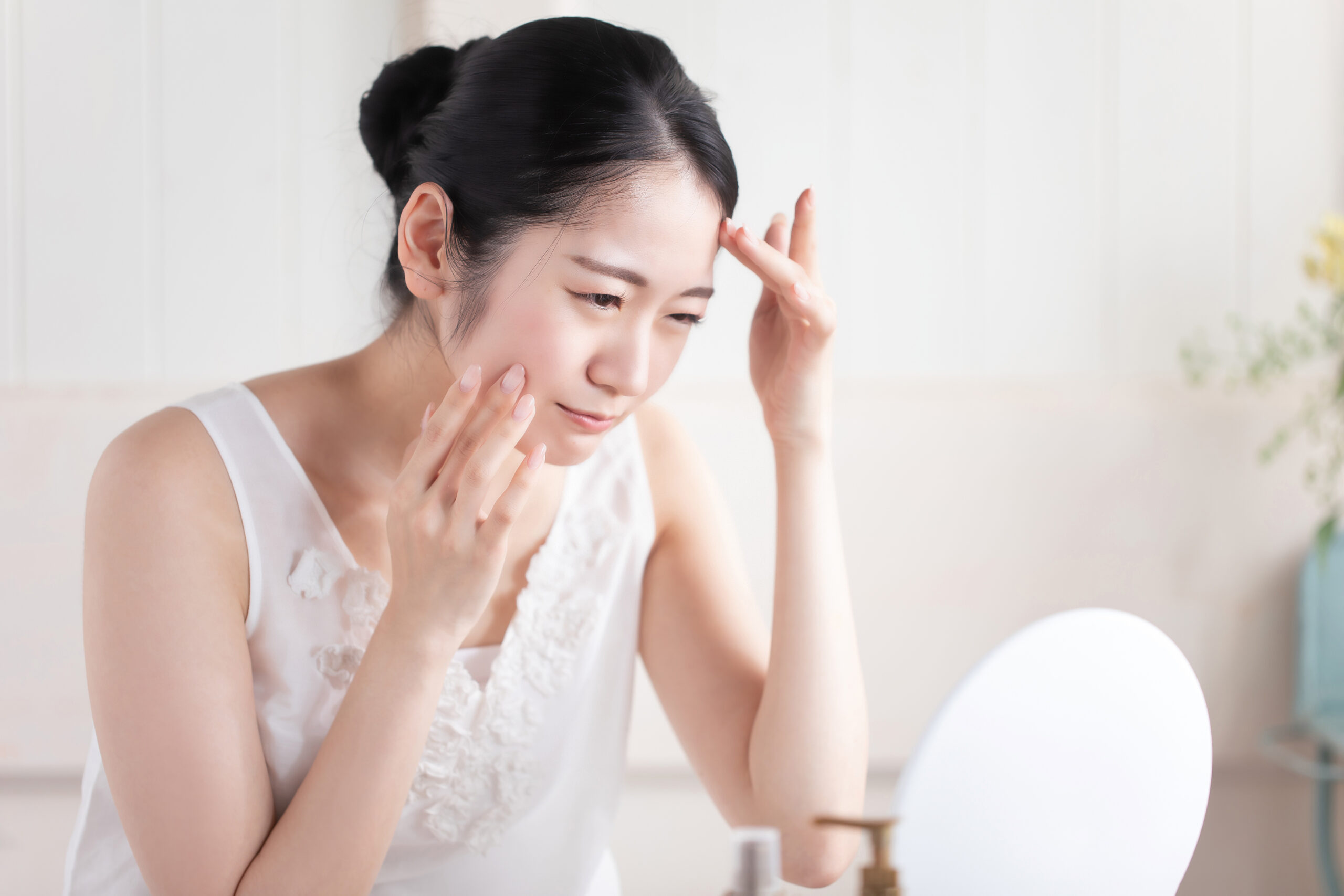 主食を変えればお肌も綺麗に生まれ変わる！グルテンが及ぼす肌荒れとは